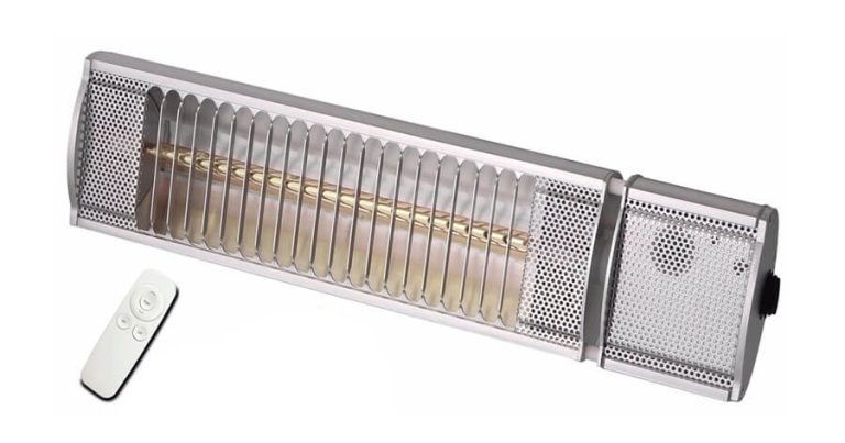 Đèn sưởi nhà tắm không chói mắt Heizen Appino10 có điều khiển từ xa