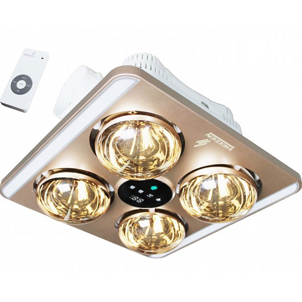 Đèn Sưởi Bốn Bóng Âm Trần Heizen HE9