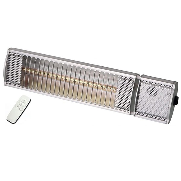 Đèn sưởi nhà tắm không chói mắt Heizen Appino10 có điều khiển từ xa