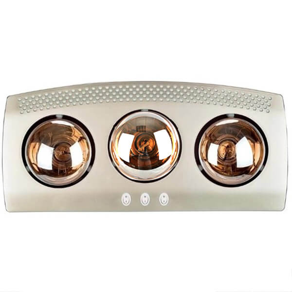 Đèn sưởi nhà tắm 3 bóng Tiross TS9292 ấm áp