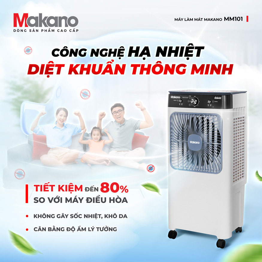 Tiết kiệm điện đến 80% – người bạn đồng hành của ví tiền gia đình