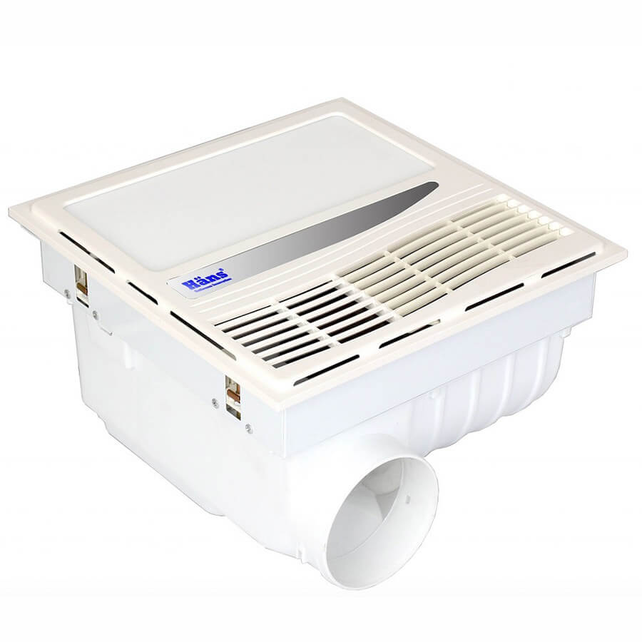 Quạt Sưởi Kèm Hút Gió Hans HAS