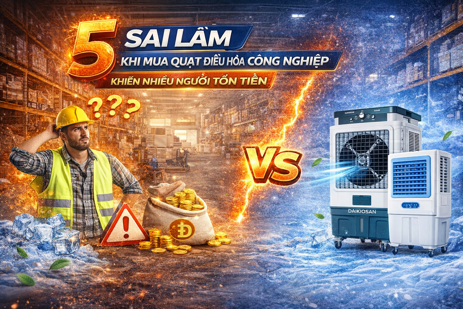 5 Sai Lam Khi Mua Quat Dieu Hoa Cong Nghiep Khien Nhieu Nguoi Ton Tien