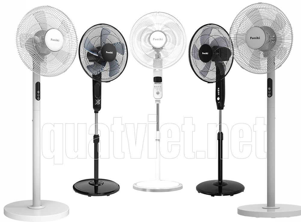 Hướng Dẫn Chọn Quạt Đứng Funiki Phù Hợp Với Phòng 20–35m²