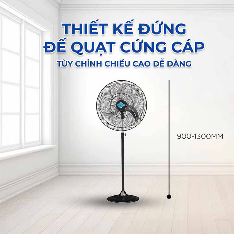 Cánh quạt sắt bền bỉ – Tối ưu hiệu suất vận hành
