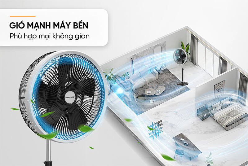Thiết kế hiện đại, phù hợp nhiều không gian nội thất