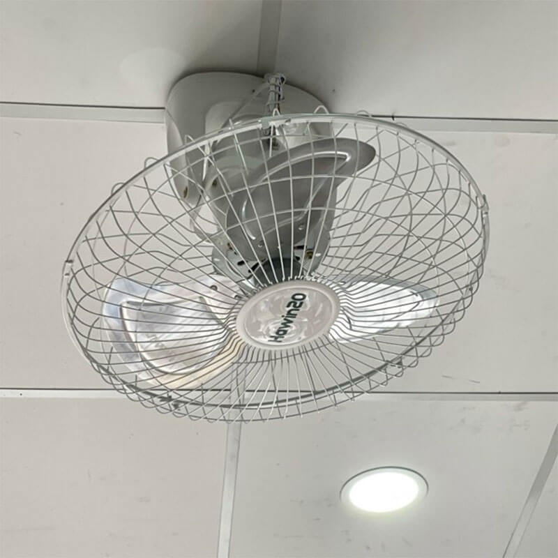 Cơ Chế Đảo Gió 360 Độ – Phân Phối Không Khí Đồng Đều