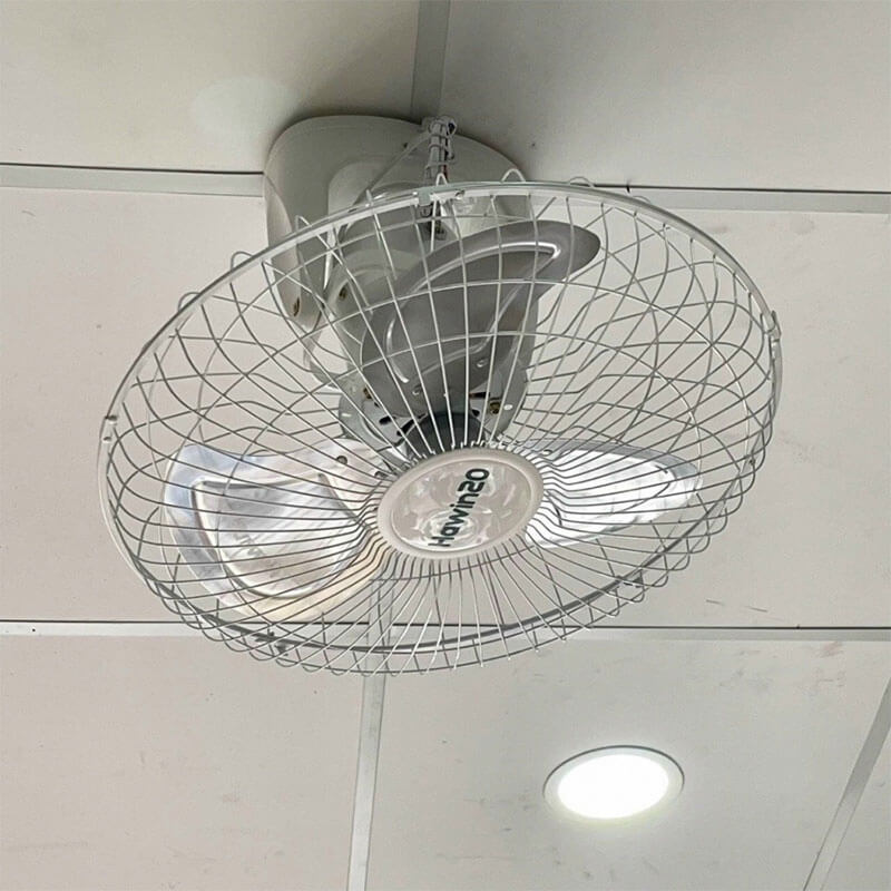 Cơ Chế Đảo 360 Độ Linh Hoạt – Phân Bổ Gió Theo 3 Hướng