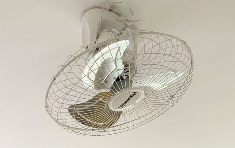 Quạt đảo trần bán công nghiệp Ha.winco HC20-50 155W