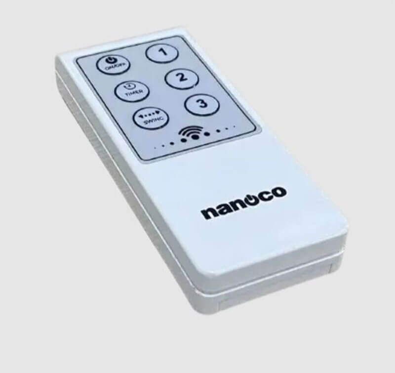 Điều khiển từ xa tiện lợi và chế độ hẹn giờ thông minh