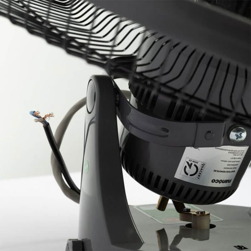 Động cơ dây đồng kết hợp bạc đạn – Vận hành ổn định và bền bỉ