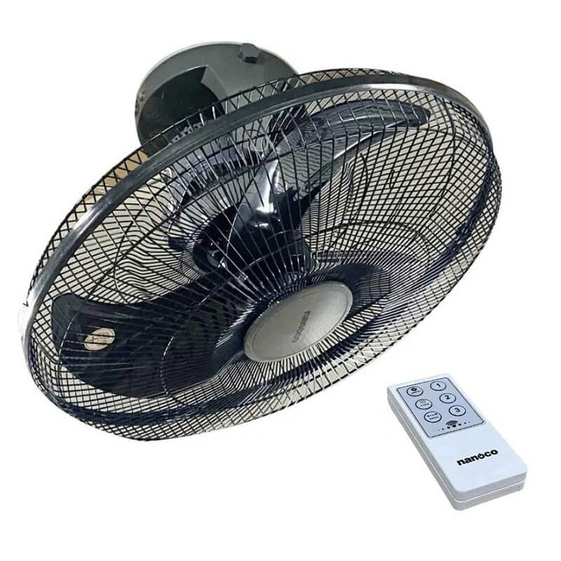 Quạt đảo trần Nanoco NOF1852RC-GR điều khiển từ xa