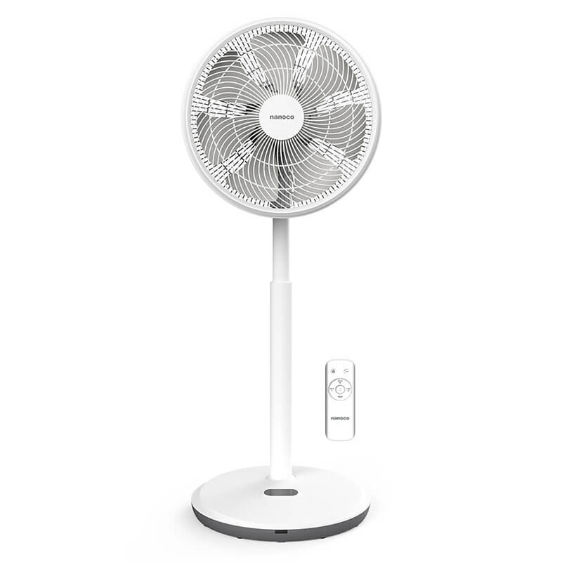 Quạt cây đứng Nanoco NEF1499W cánh 35cm 30W