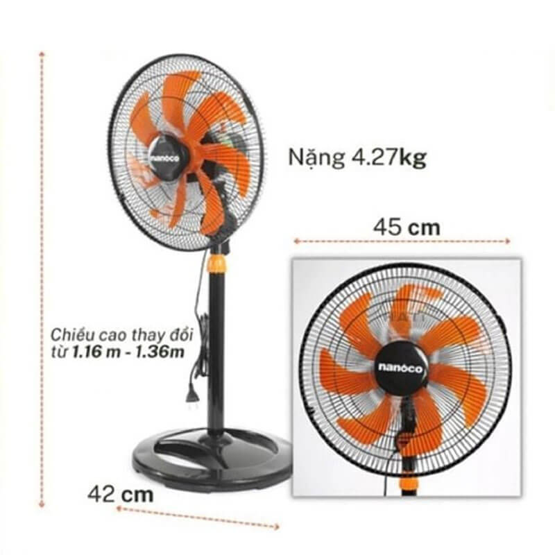 Thiết kế chắc chắn, phù hợp nhiều không gian sinh hoạt