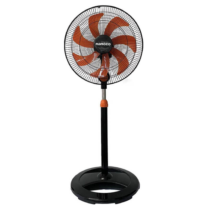 Quạt cây đứng Nanoco NSF1607 cánh 40cm thân sắt