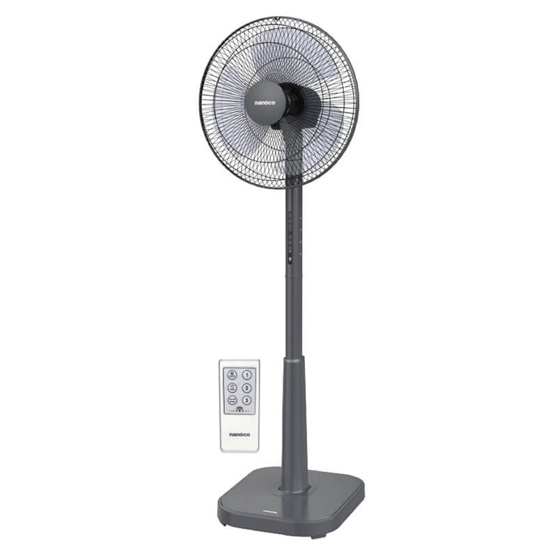 Quạt cây đứng Nanoco NSF1641RC-GR có điều khiển