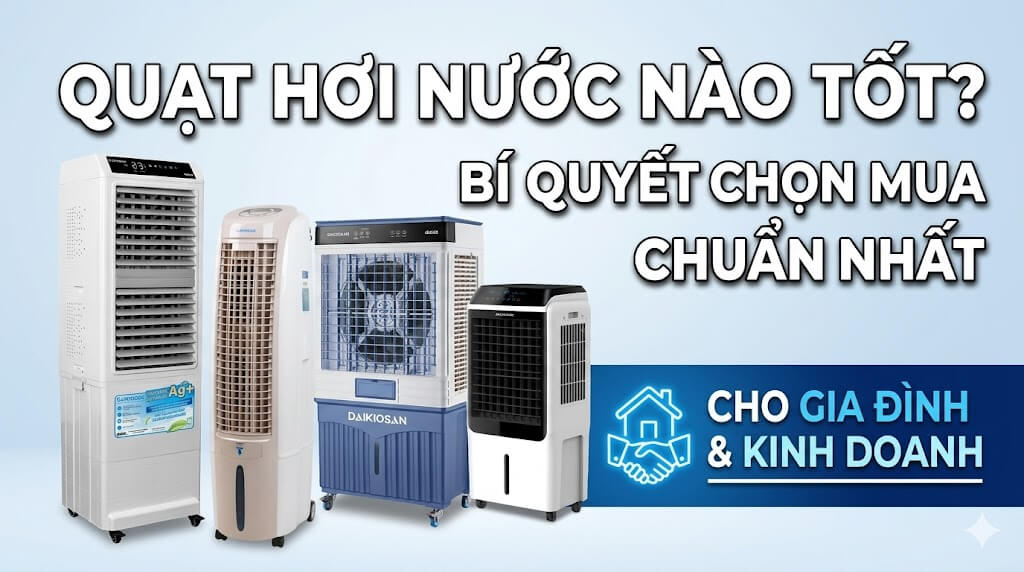 Quạt Điều Hòa Hãng Nào Tốt Bí Quyết Chọn Mua Chuẩn Nhất