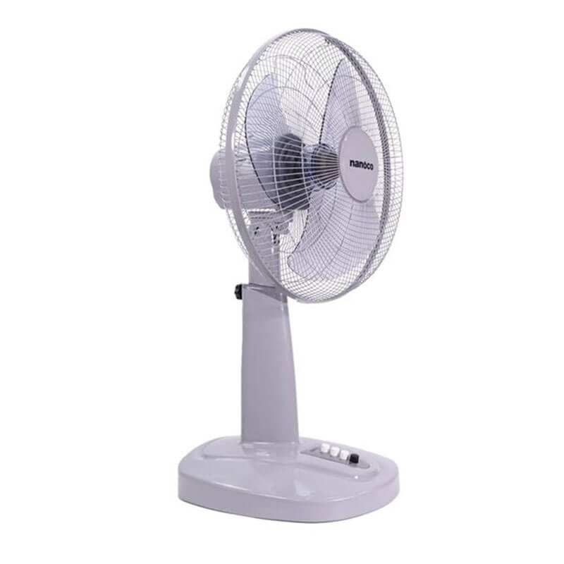 Thiết kế quạt lửng gọn gàng phù hợp nhiều không gian sử dụng