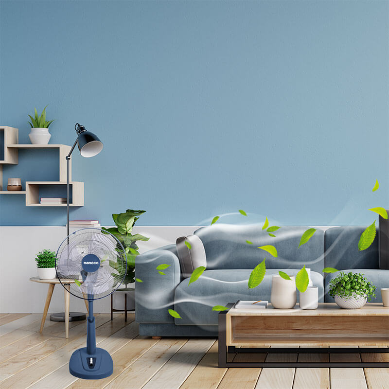 3 cấp độ gió linh hoạt dễ dàng điều chỉnh