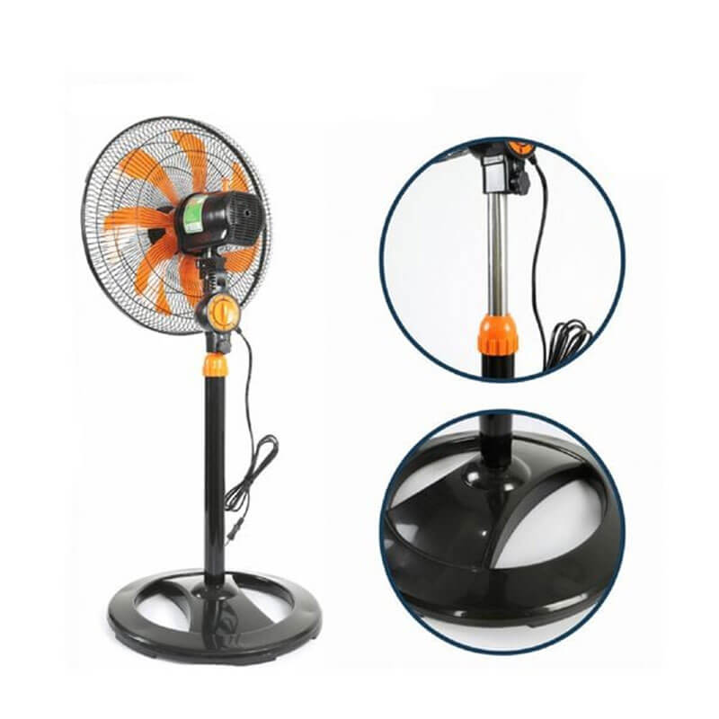 Thiết kế thân sắt chắc chắn – Độ bền cao theo thời gian