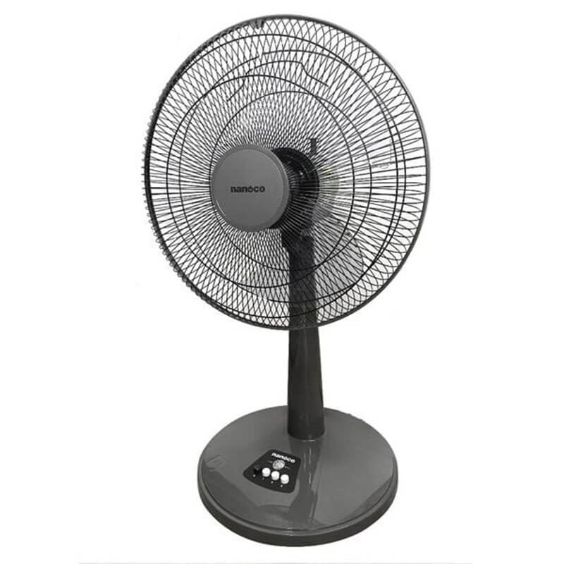 Quạt lửng Nanoco NLF1625GR bạc đạn 47W