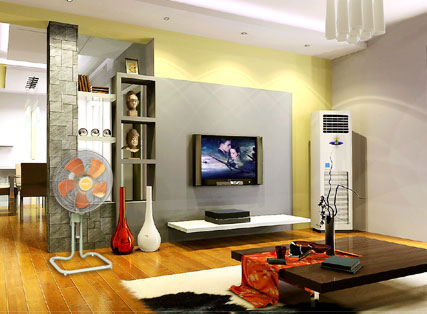 Công suất mạnh – Giải pháp quạt làm mát không gian rộng