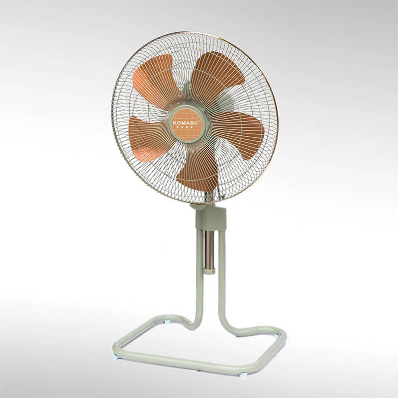 Hoạt động êm ái – Quạt lửng gió mạnh, chạy êm KM50-LU