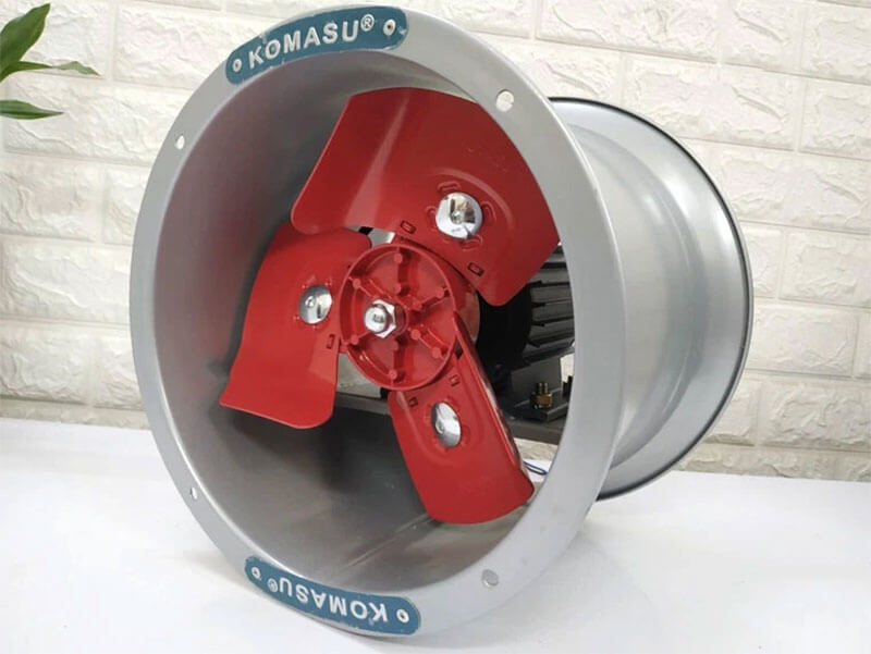 Hiệu suất mạnh mẽ – Lưu lượng gió lớn cho không gian rộng