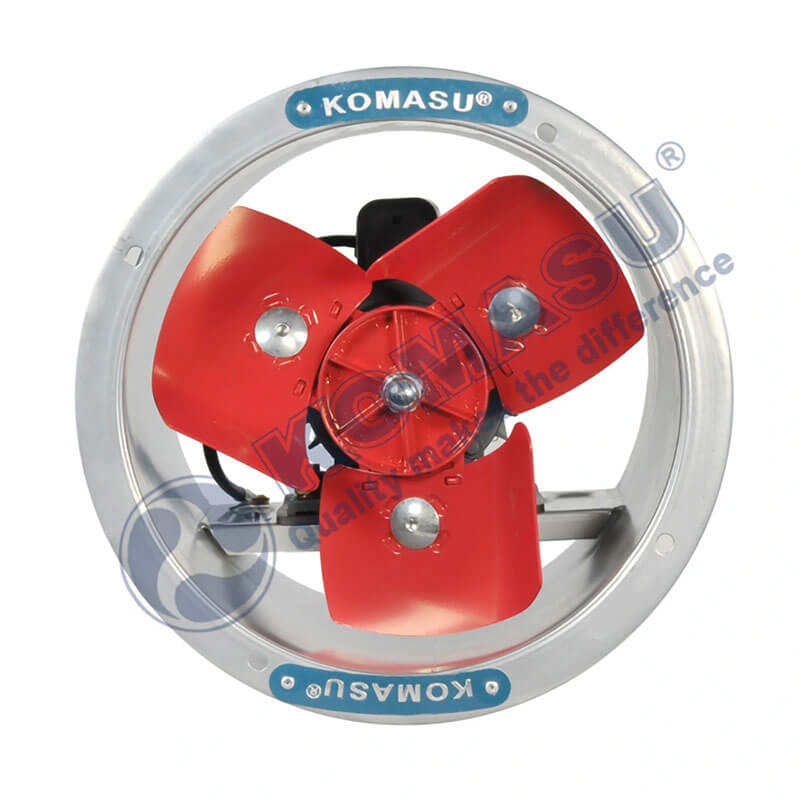 Quạt thông gió công nghiệp Komasu KM-25T tròn