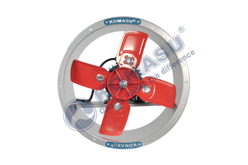 Quạt thông gió công nghiệp Komasu KM-30T tròn