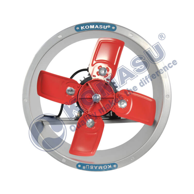 Quạt thông gió công nghiệp Komasu KM-30T tròn