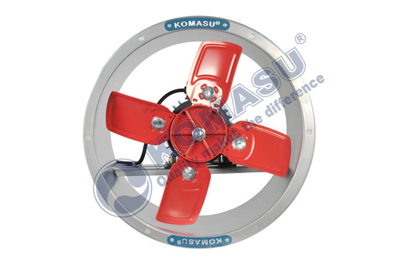 Quạt thông gió công nghiệp Komasu KM-35T tròn