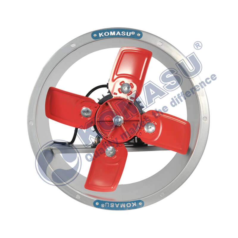 Quạt thông gió công nghiệp Komasu KM-50T tròn