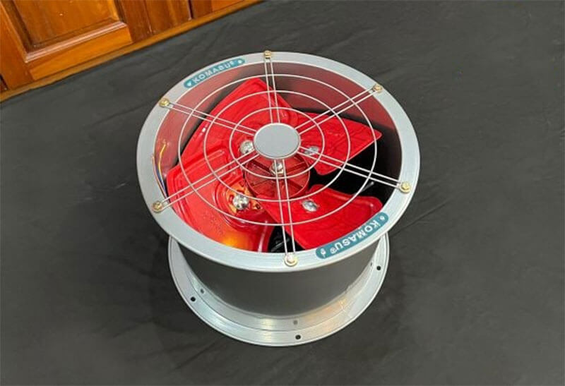 Thiết kế chắc chắn – Tối ưu chHiệu Suất Vận Hành Vượt Trội Cho Không Gian Lớno môi trường công nghiệp cường độ cao