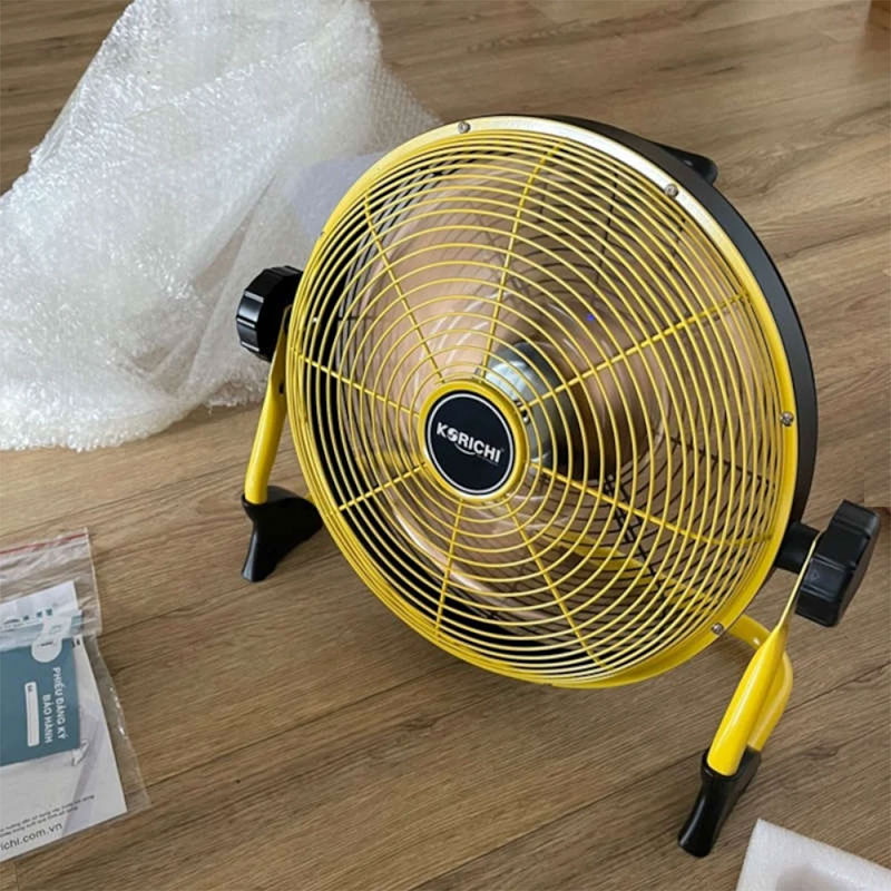 Quạt tích điện Korichi KRC-6614 cánh 14cm