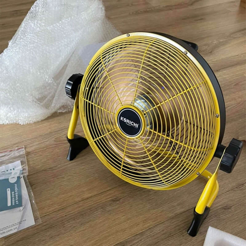 Thời gian sử dụng lên đến 38 giờ – Giải pháp hoàn hảo khi mất điện