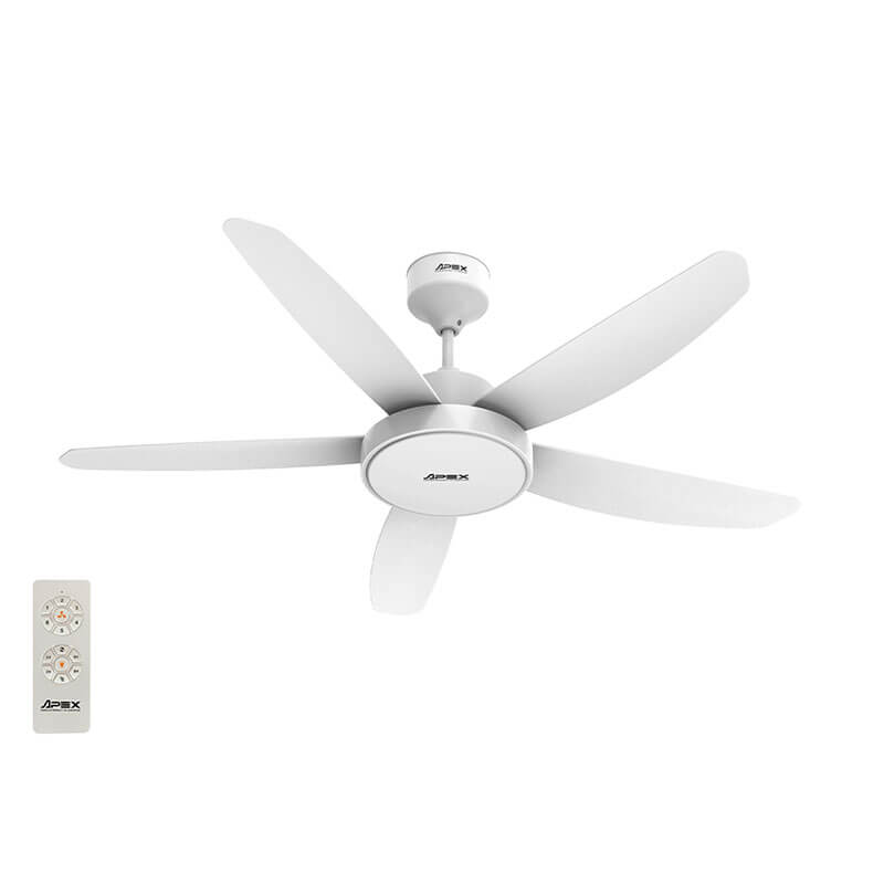 Quạt trần đèn Sunhouse Apex APF7678W sải cánh 1.4m