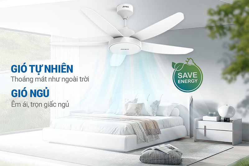 Chế độ gió tự nhiên – Mang lại cảm giác dễ chịu như ngoài trời