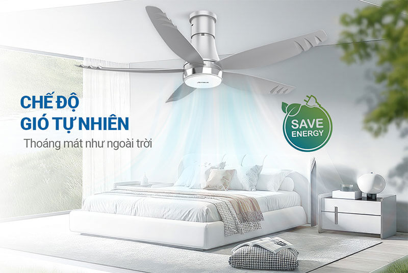 Chế độ gió tự nhiên – Cảm giác dễ chịu như ngoài trời