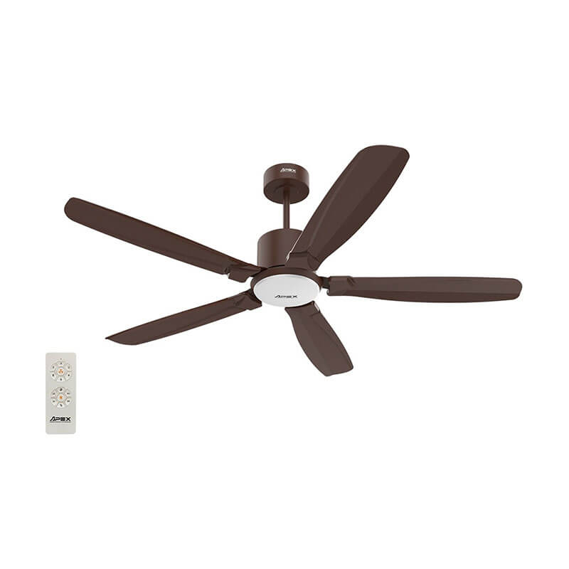 Quạt trần đèn Sunhouse Apex APF7682B sải cánh 1.42m