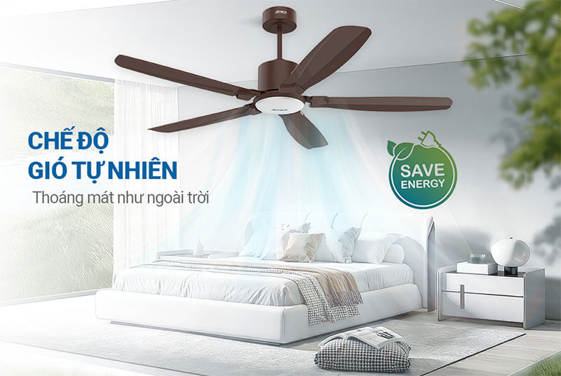 Chế độ gió tự nhiên – Mang lại cảm giác dễ chịu
