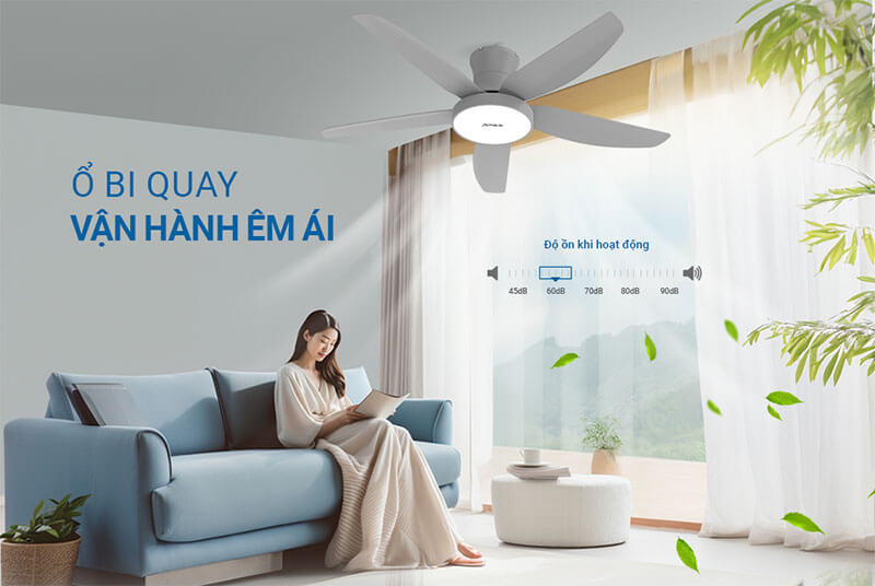 Vận hành êm ái – Tối ưu trải nghiệm sử dụng