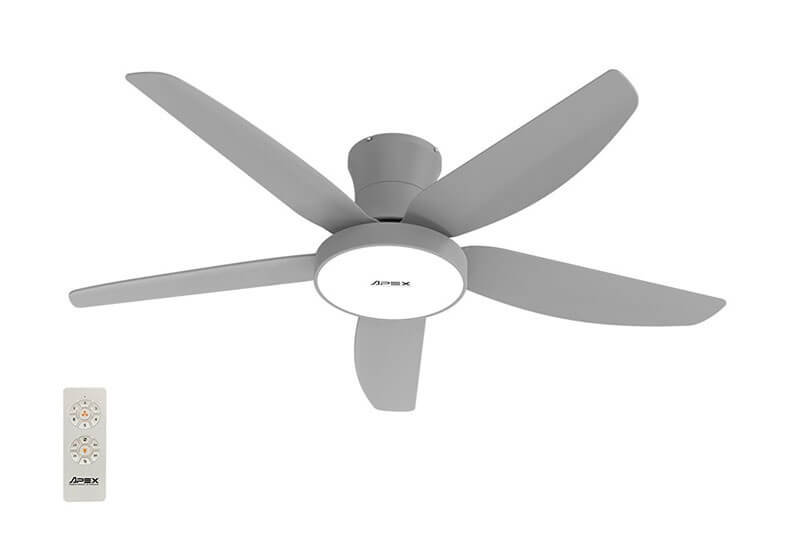 Quạt trần đèn Sunhouse Apex APF7685G sải cánh 1.42m