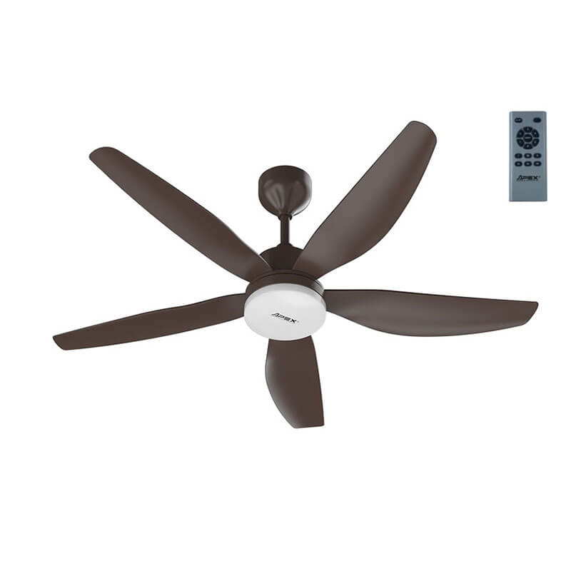 Quạt trần đèn Sunhouse Apex APF7687 sải cánh 1.4m