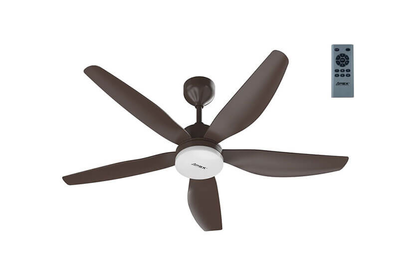 Quạt trần đèn Sunhouse Apex APF7687 sải cánh 1.4m