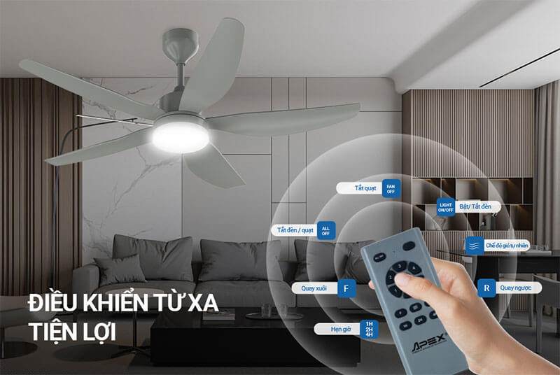 Điều khiển từ xa – Tối ưu trải nghiệm sử dụng