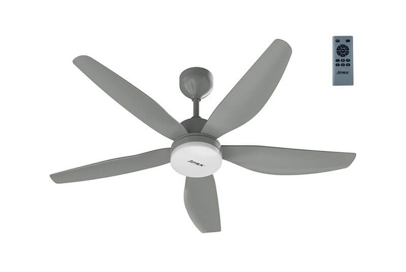 Quạt trần đèn Sunhouse Apex APF7688 sải cánh 1.4m