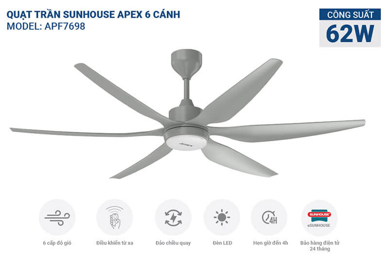 Thiết kế hiện đại – Tối ưu thẩm mỹ cho mọi không gian sống