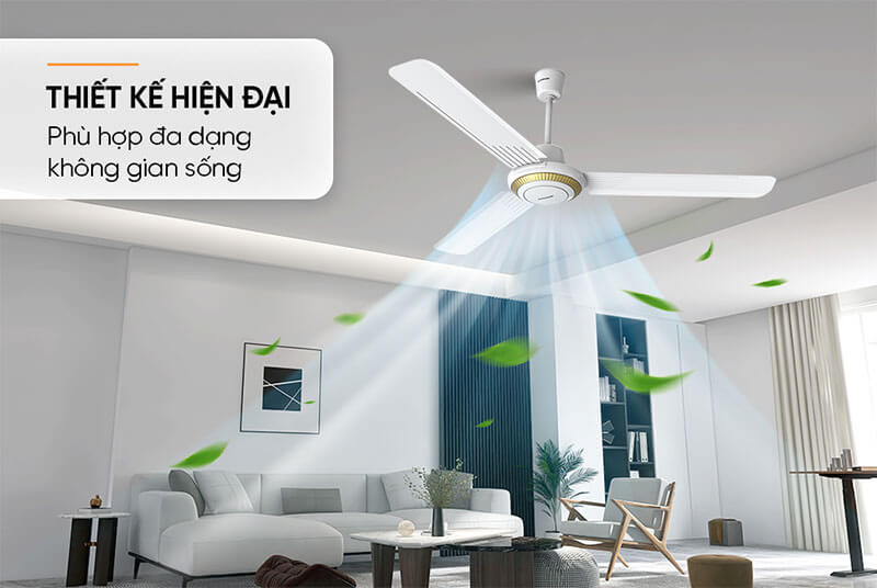 Thiết kế hiện đại, nâng tầm không gian sống tiện nghi