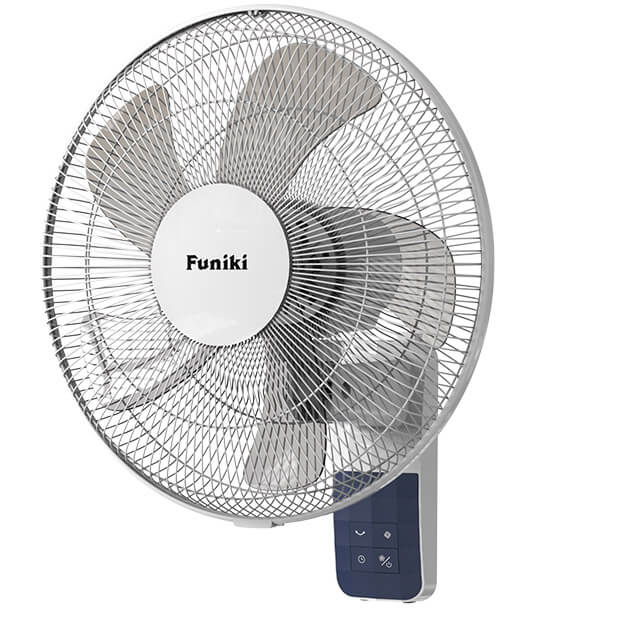 Quạt treo tường Funiki HQD5852 45W 5 cánh có điều khiển từ xa
